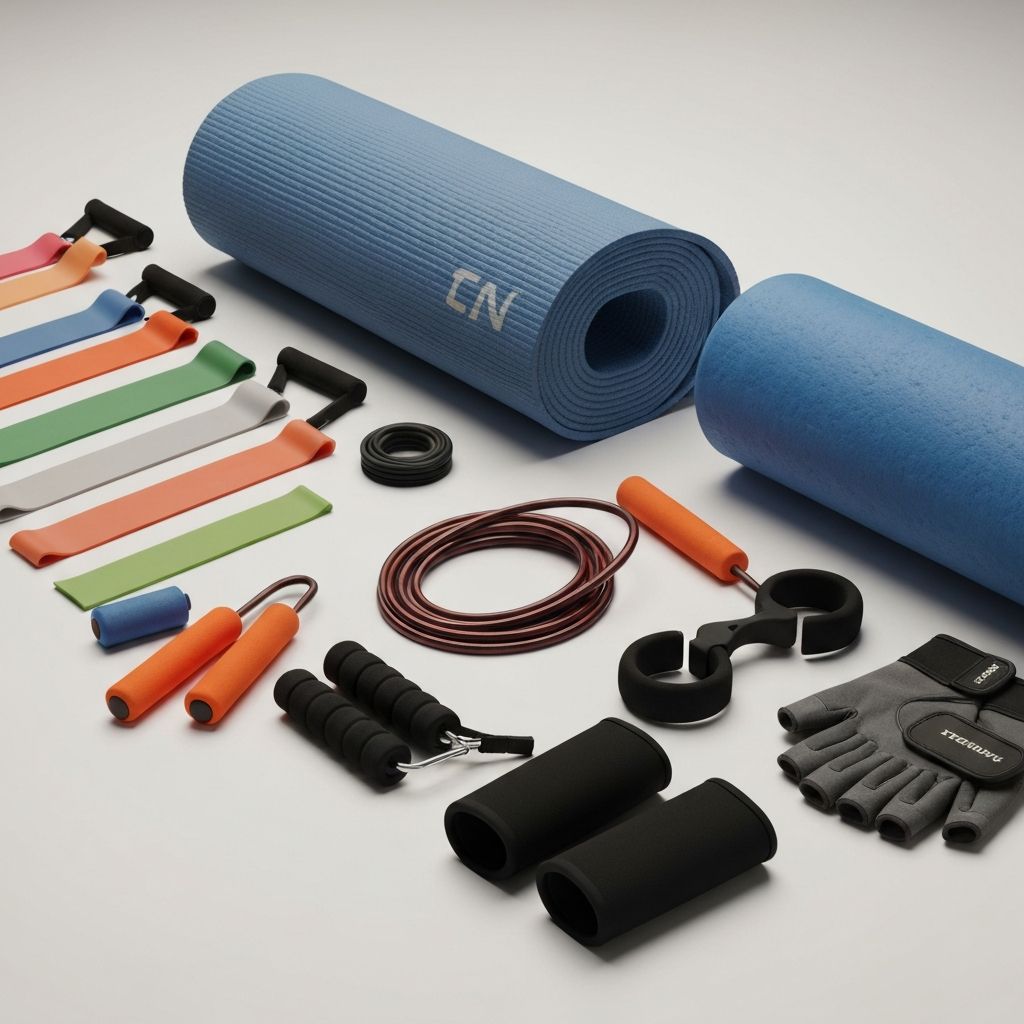 Vielseitiges Heimtrainingszubehör